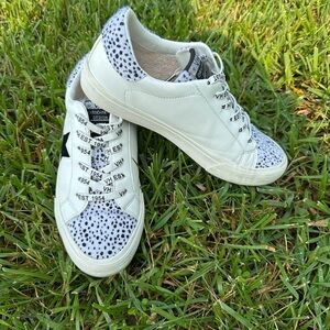Vintage Havana black and white Star Sneakers